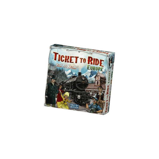 TICKET TO RIDE EUROPE