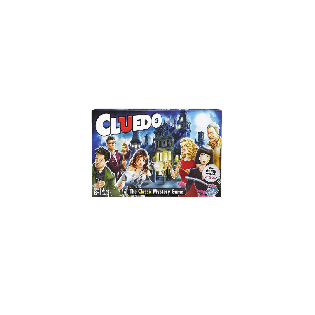 CLUEDO THE CLASSIC MYSTERY GAME