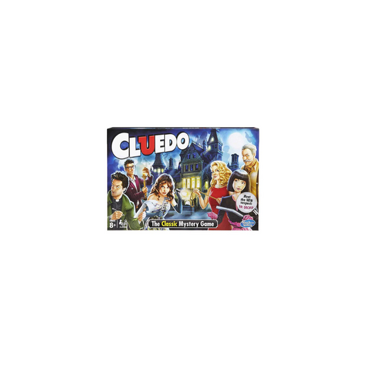 CLUEDO THE CLASSIC MYSTERY GAME