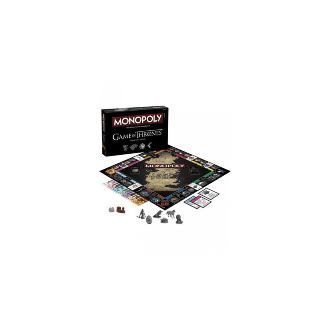 GAME OF THRONES MONOPOLY COLLECTORS EDITION