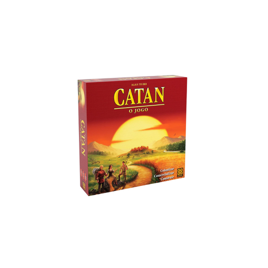 CATAN O JOGO