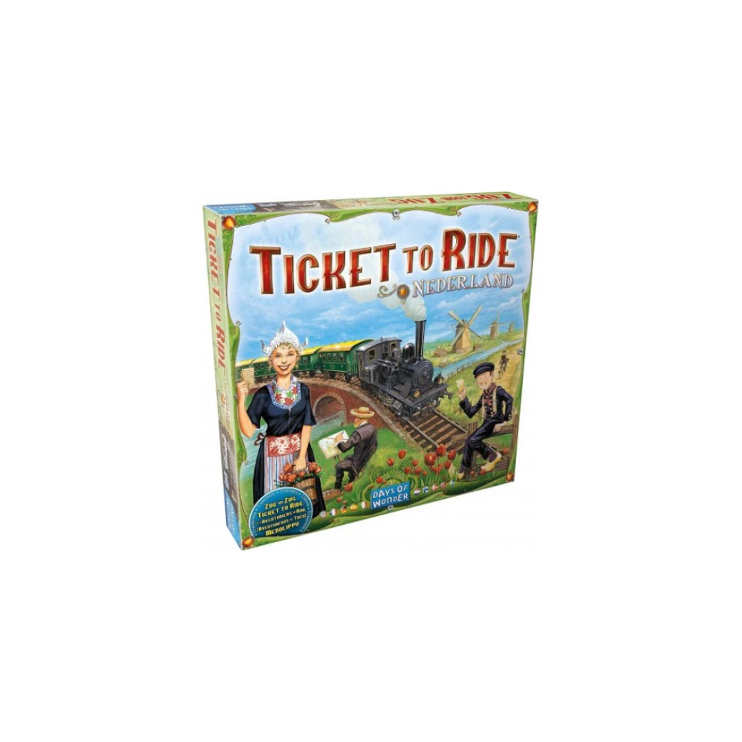 TICKET TO RIDE NEDERLAND