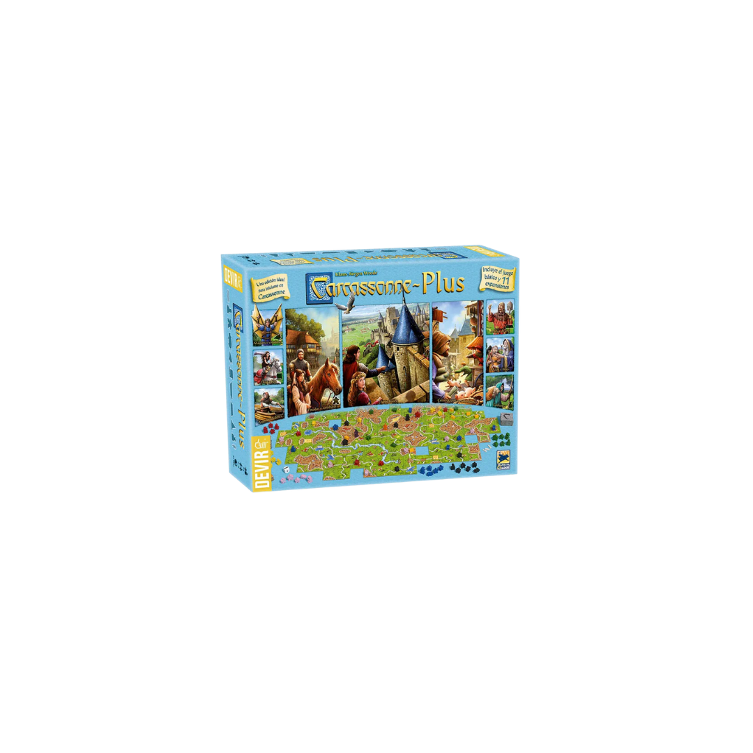 CARCASSONNE PLUS - PT