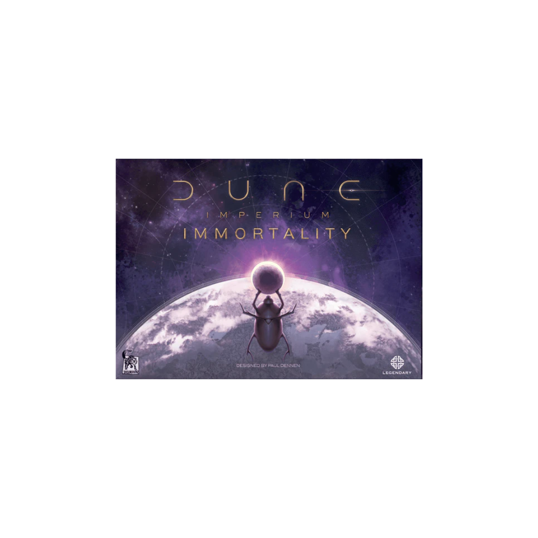 DUNE IMPERIUM - IMMORTALITY - EN