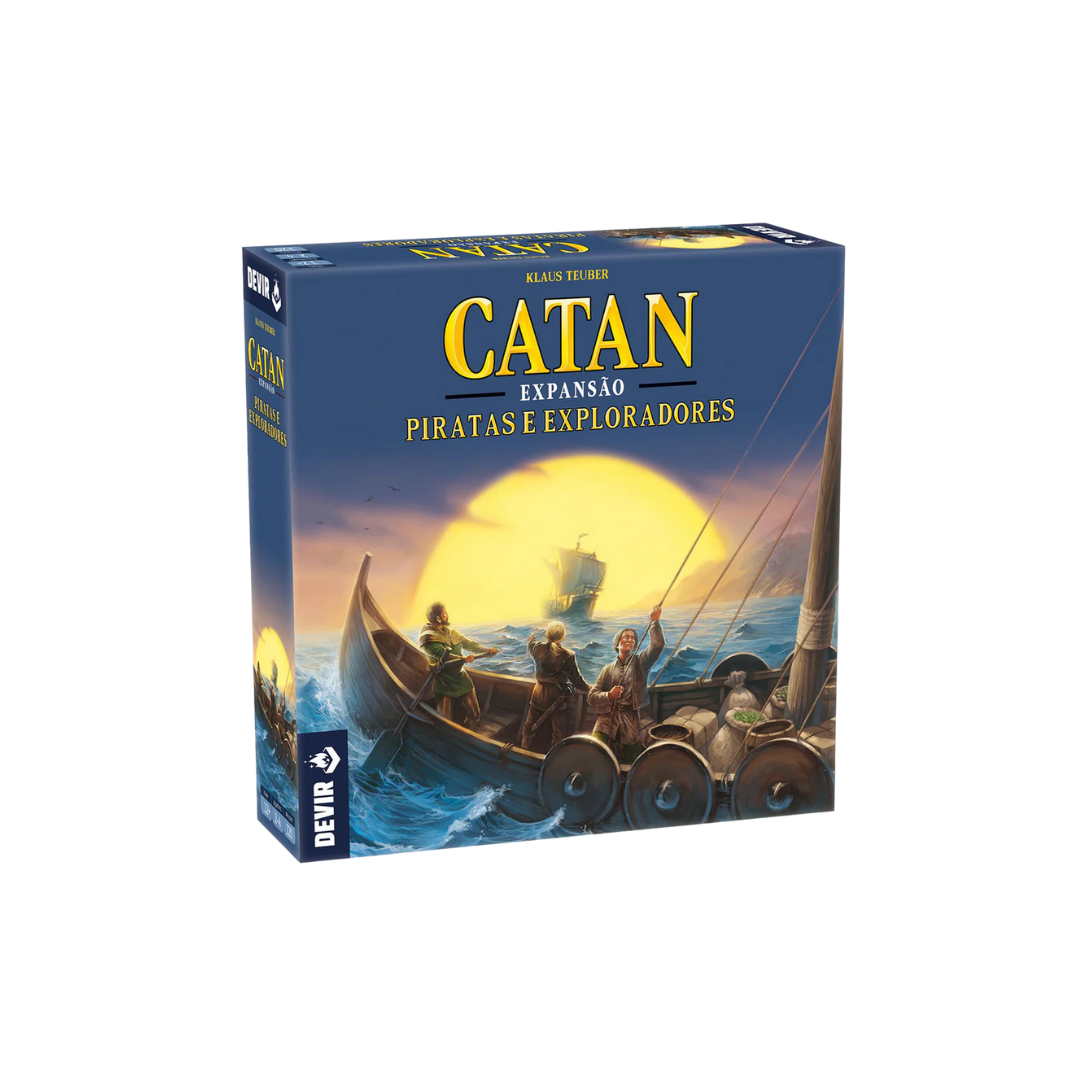 CATAN PIRATAS E EXPLORADORES