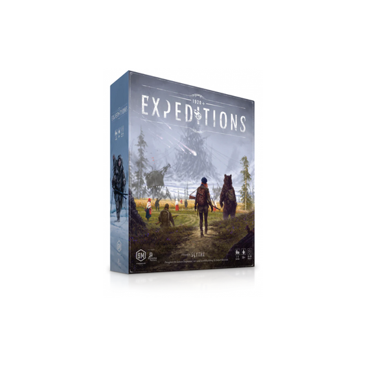 SCYTHE: EXPEDITIONS - EN