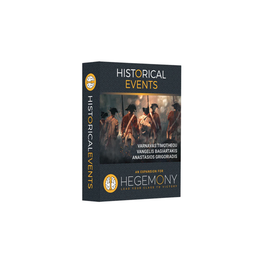 HEGEMONY: LEAD YOUR CLASS TO VICTORY - HISTORICAL EVENTS EXPANSION - EN