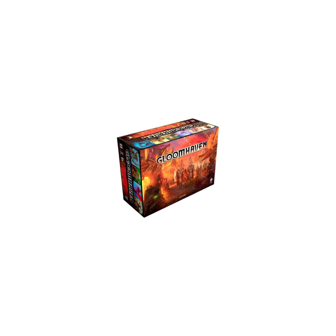 GLOOMHAVEN 2ND EDITION