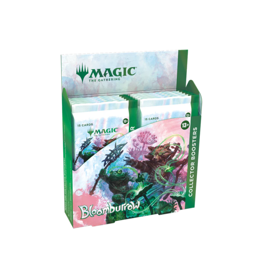 MTG - Bloomburrow Collector's Booster Display (12 Packs) - EN