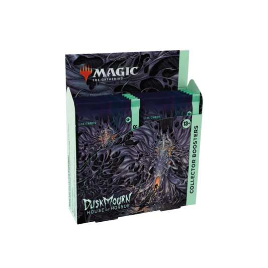 MTG - Duskmourn: House of Horrors Collector's Booster Display (12 packs) - EN