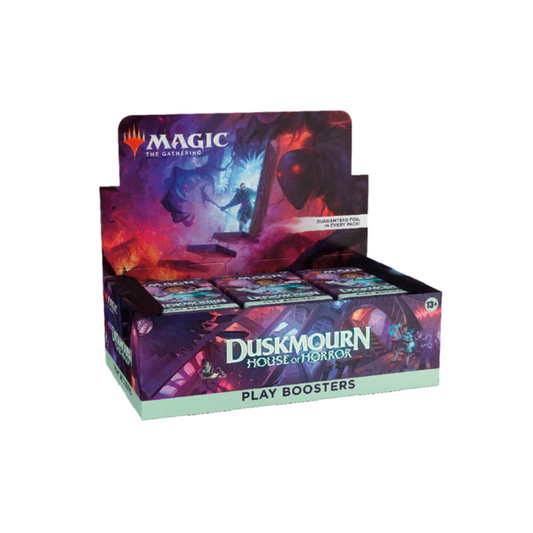 MTG - Duskmourn: House of Horrors Play Booster Display (36 packs) - EN