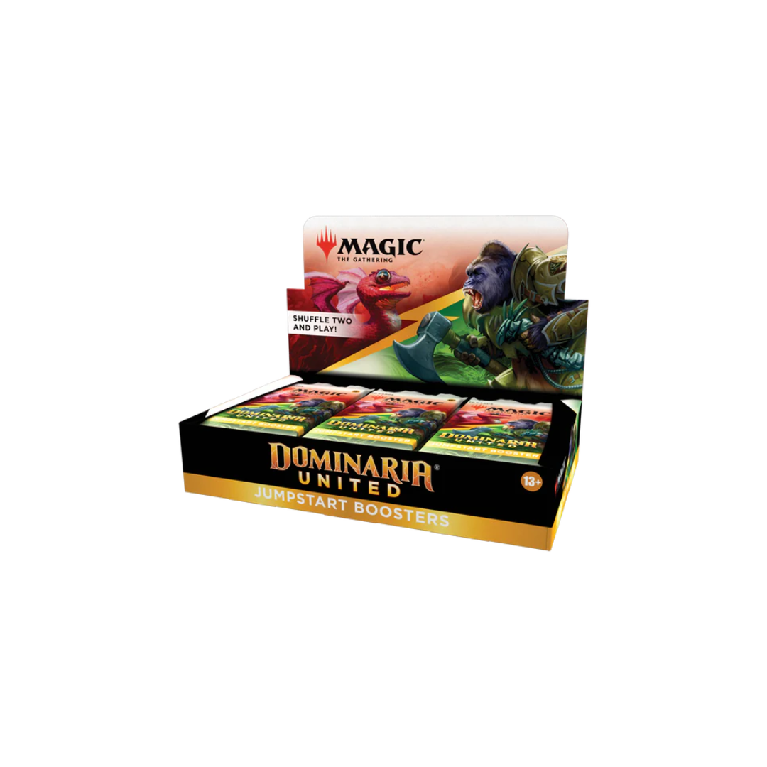 MTG - DOMINARIA UNITED JUMPSTART BOOSTER DISPLAY - EN