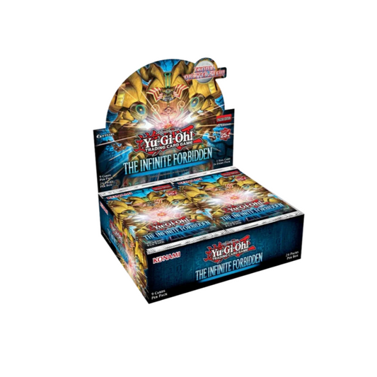 YU-GI-OH! - THE INFINITE FORBIDDEN BOOSTER DISPLAY (24 PACKS)