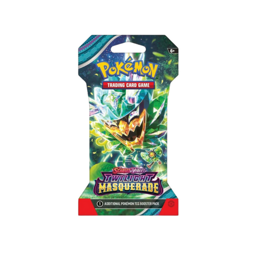 POKÉMON TCG: SCARLET & VIOLET 6 TWILIGHT MASQUERADE SLEEVED BOOSTER