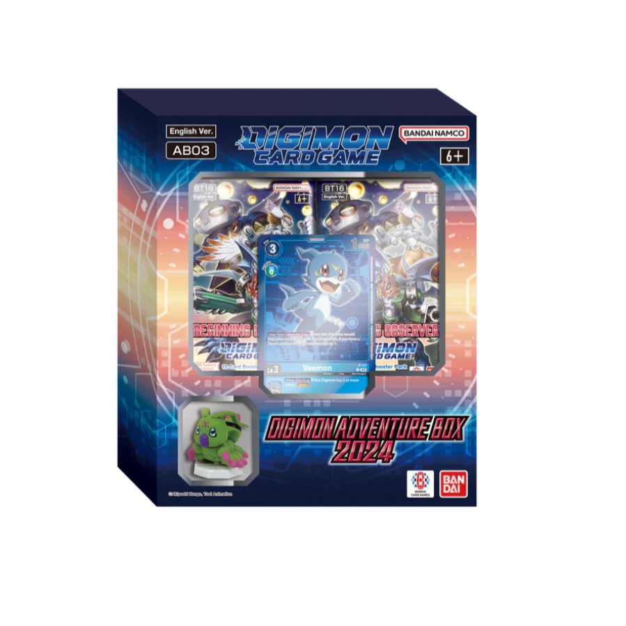 DIGIMON CARD GAME - ADVENTURE BOX 3 AB03 - EN