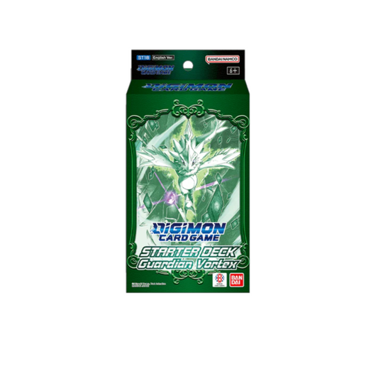 DIGIMON CARD GAME - STARTER DECK GUARDIAN VORTEX ST-18