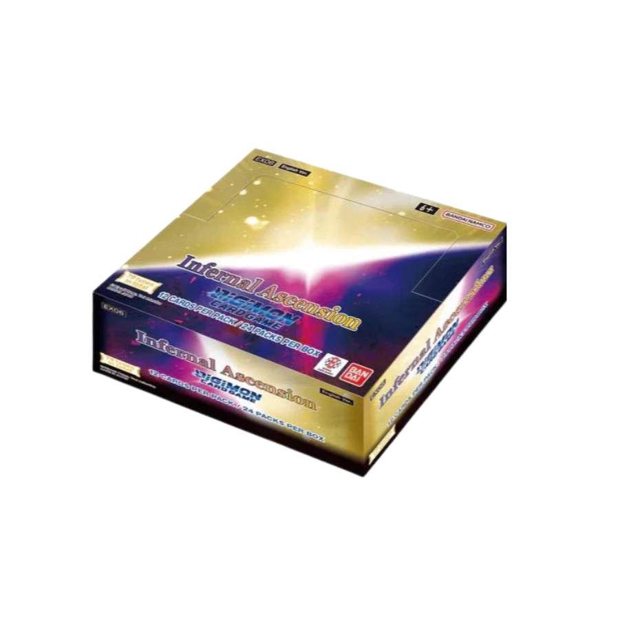 DIGIMON CARD GAME - INFERNAL ASCENSION EX-06 BOOSTER DISPLAY (24 PACKS)