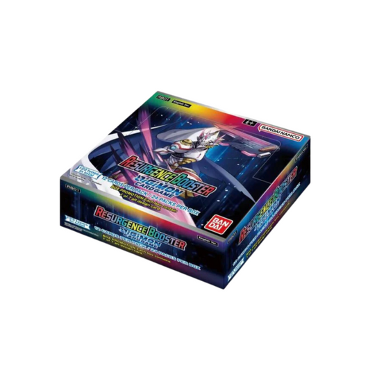 DIGIMON CARD GAME - RESURGENCE BOOSTER DISPLAY RB01 (24 PACKS)