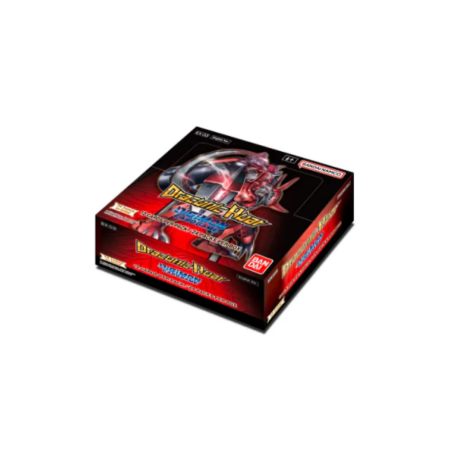 DIGIMON CARD GAME - DRACONIC ROAR EX-03 BOOSTER DISPLAY (24 PACKS)