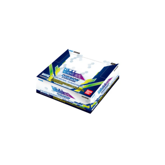 DIGIMON CARD GAME - NEXT ADVENTURE BOOSTER DISPLAY BT07 (24 PACKS)