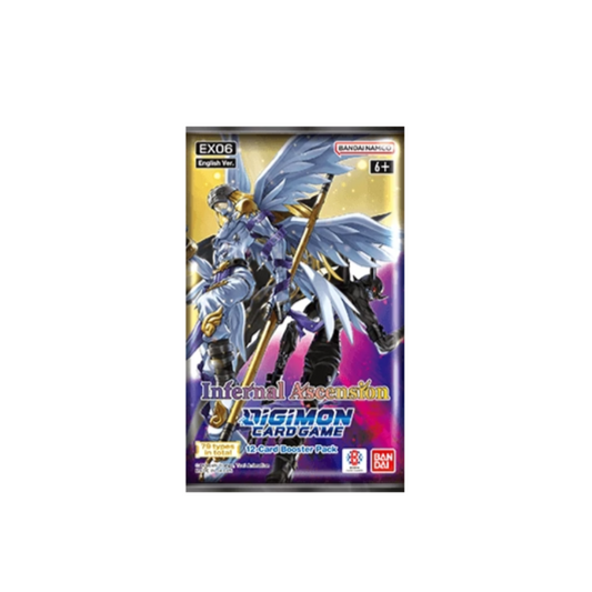 DIGIMON CARD GAME - INFERNAL ASCENSION EX-06 BOOSTER