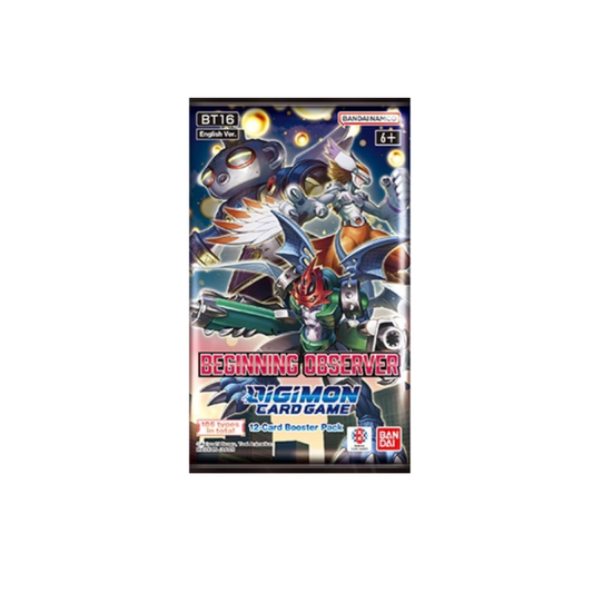 DIGIMON CARD GAME - BEGINNING OBSERVER BT16 BOOSTER