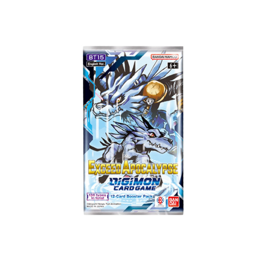 DIGIMON CARD GAME - EXCEED APOCALYPSE BT15 BOOSTER