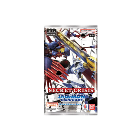 Digimon Card Game - Secret Crisis BT17 Booster