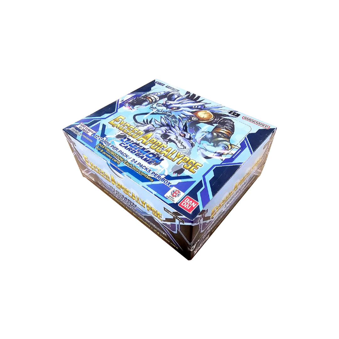 DIGIMON CARD GAME - EXCEED APOCALYPSE BOOSTER DISPLAY BT15 (24 PACKS)