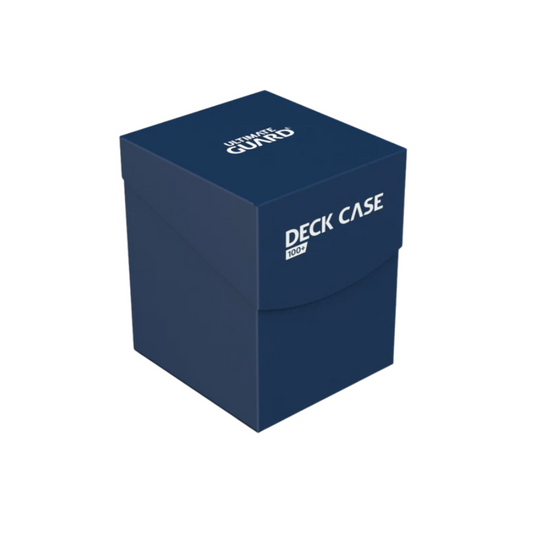 Ultimate Guard Deck Case 100+ Standard Size Blue