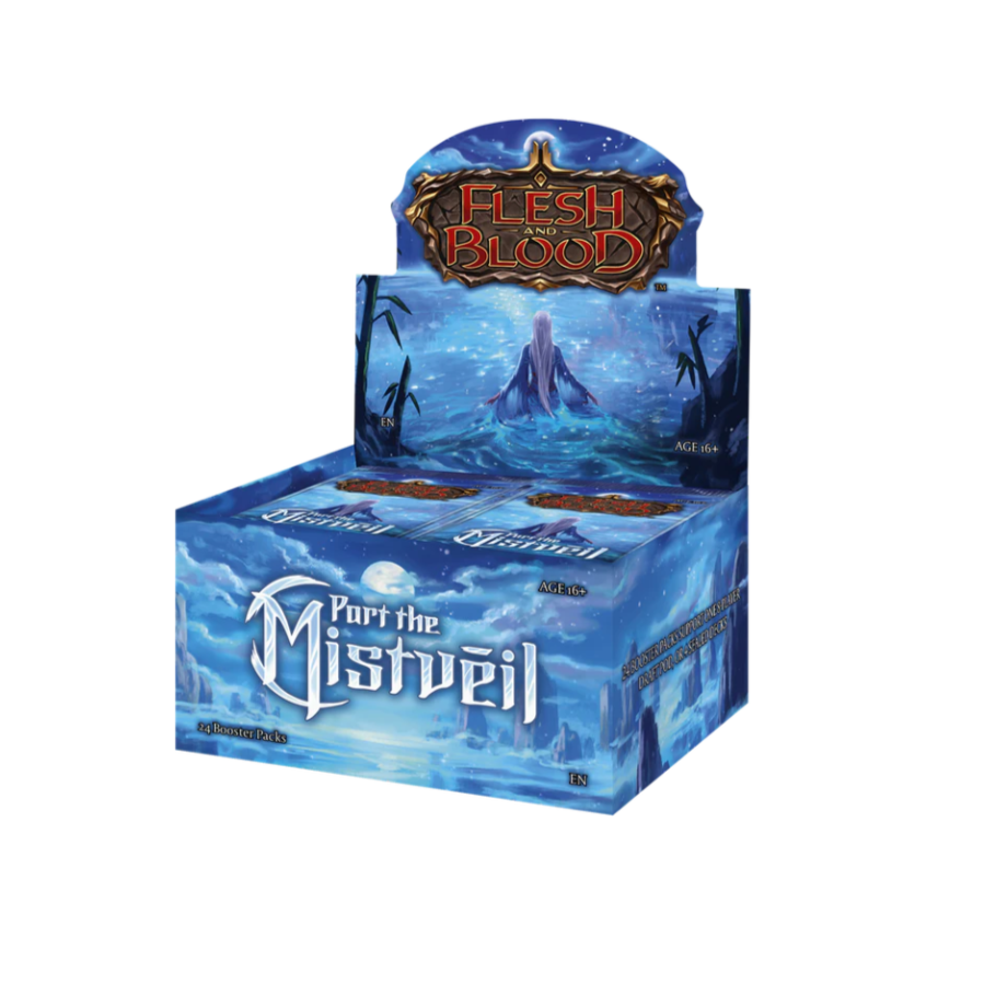 FLESH AND BLOOD TCG - PART THE MISTVEIL BOOSTER DISPLAY - EN