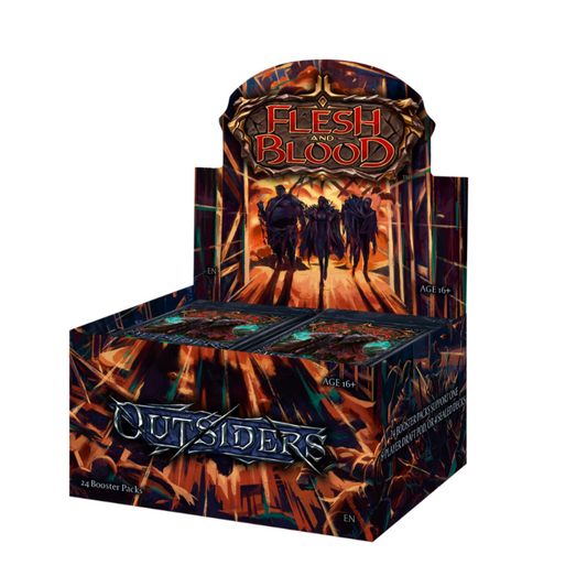 FLESH AND BLOOD TCG - OUTSIDERS BOOSTER DISPLAY - EN