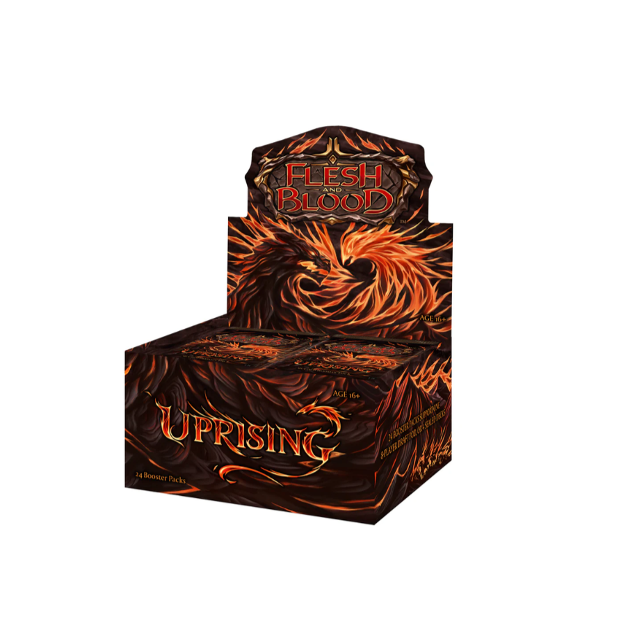 FLESH AND BLOOD TCG - UPRISING BOOSTER DISPLAY - EN