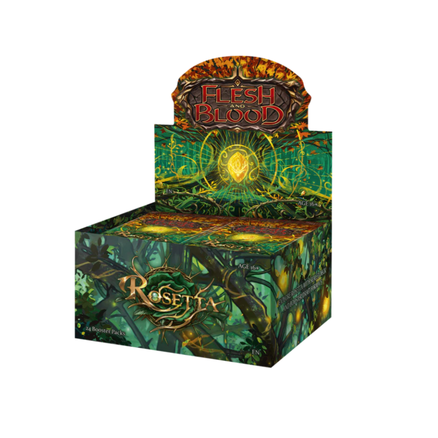 Flesh and Blood TCG - Rosetta Booster Display (24 packs) - EN