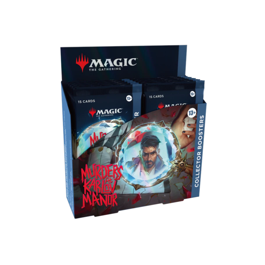 MTG - MURDERS AT KARLOV MANOR COLLECTOR'S BOOSTER DISPLAY (12 PACKS) - EN