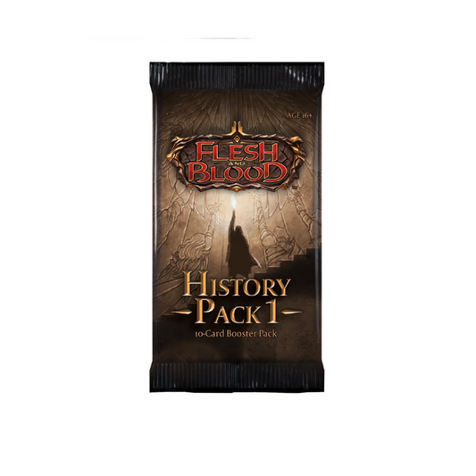 FLESH AND BLOOD TCG - HISTORY PACK 1 BOOSTER - EN