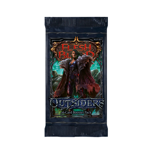 FLESH AND BLOOD TCG - OUTSIDERS BOOSTER - EN