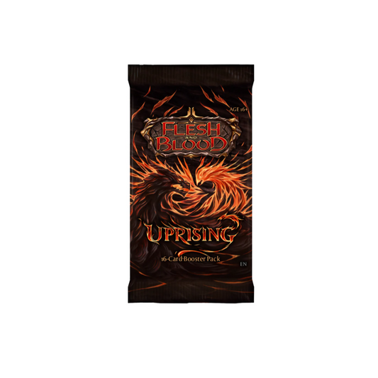 FLESH AND BLOOD TCG - UPRISING BOOSTER - EN