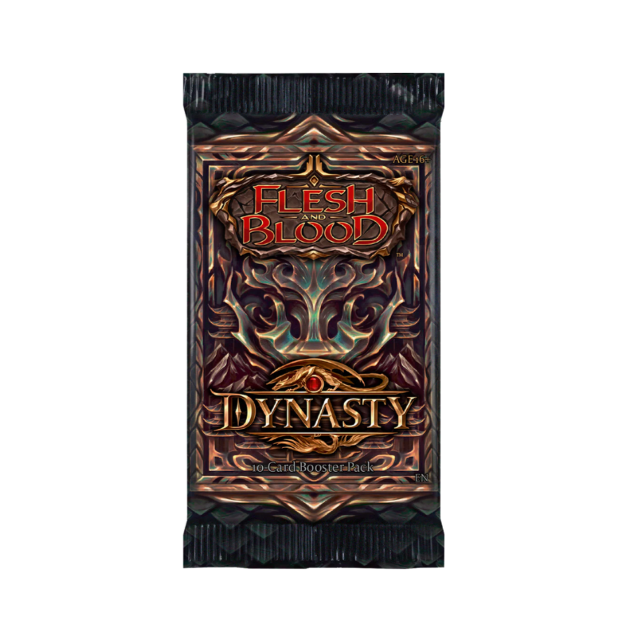 FLESH AND BLOOD TCG - DYNASTY BOOSTER - EN