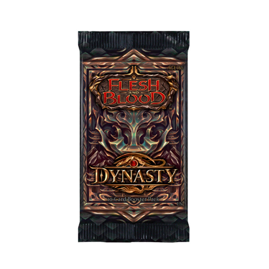 FLESH AND BLOOD TCG - DYNASTY BOOSTER - EN