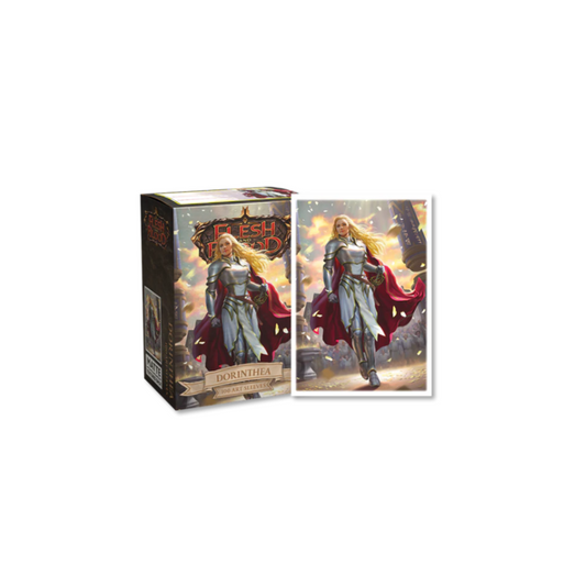 DRAGON SHIELD MATTE ART SLEEVES - FLESH AND BLOOD - DORINTHEA IRONSONG (100 SLEEVES)