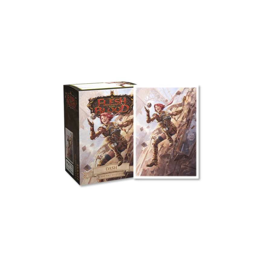 DRAGON SHIELD MATTE ART SLEEVES - FLESH AND BLOOD - DASH, INVENTOR EXTRAORDINAIRE (100 SLEEVES)