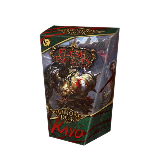 Flesh and Blood TCG - Armory Deck Kayo - EN