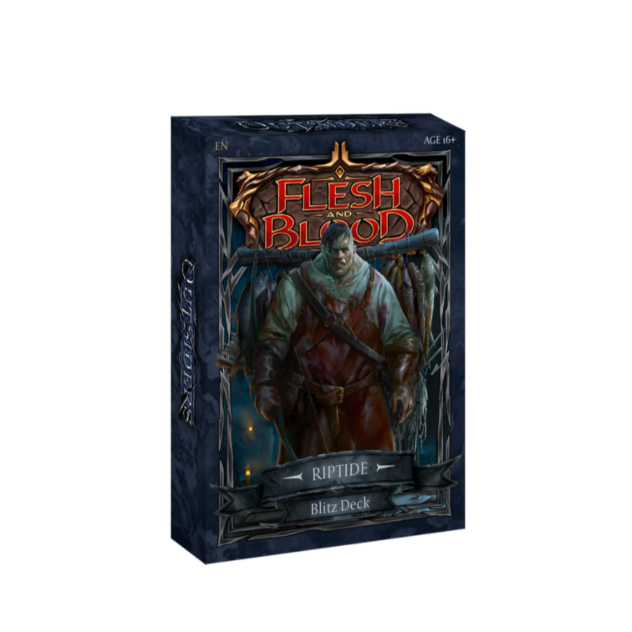 Flesh and Blood TCG - Outsiders Blitz Decks - Riptide