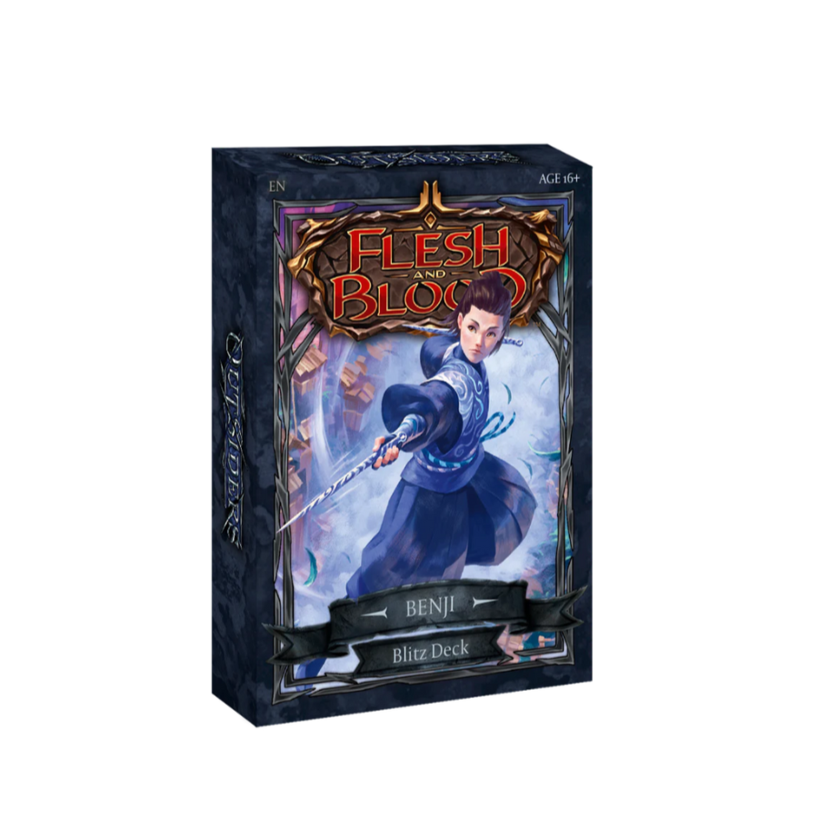 Flesh and Blood TCG - Outsiders Blitz Decks - Benji