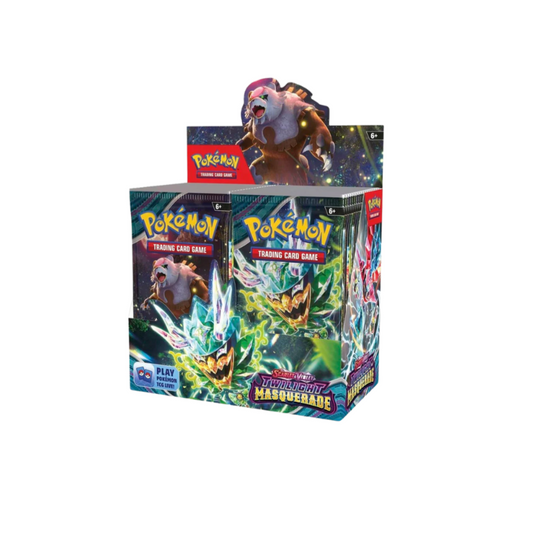 POKÉMON TCG: SCARLET & VIOLET 6 TWILIGHT MASQUERADE BOOSTER DISPLAY