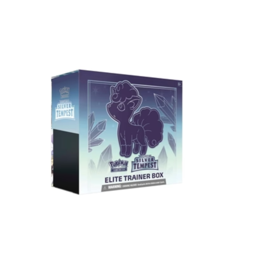 POKÉMON TCG: SWORD & SHIELD 12 SILVER TEMPEST ELITE TRAINER BOX