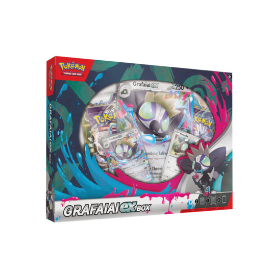 POKÉMON TCG: GRAFAIAI EX BOX