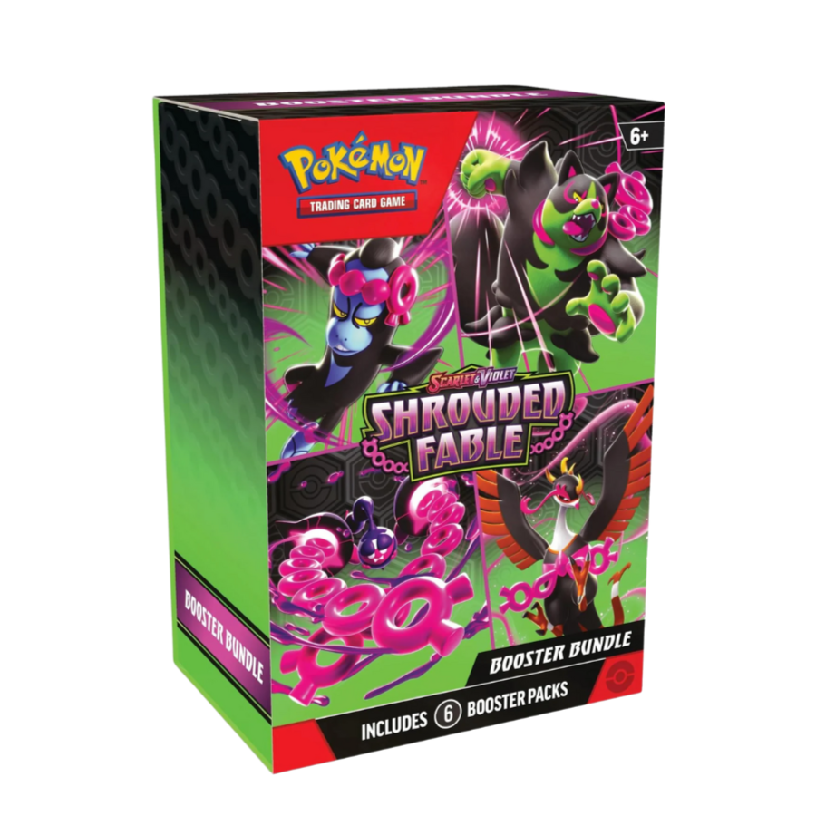 POKÉMON TCG: 6.5 SCARLET & VIOLET - SHROUDED FABLE BOOSTER BUNDLE