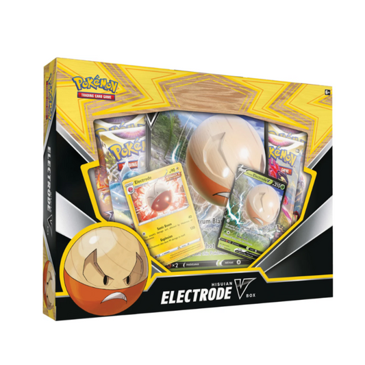 Pokémon TCG: Hisuian Electrode V Box 2022 - EN